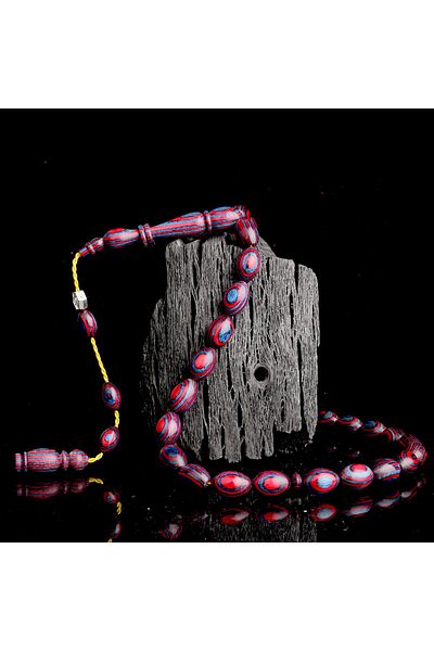 Tesbihsepetim Camphor Tree Model Rosary with Barley Cutting System