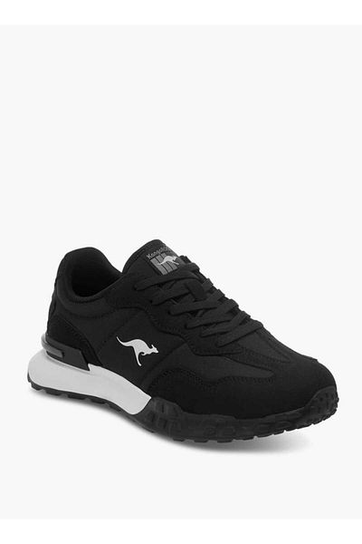Kangaroos Women's Textured Sports Shoes with Lace-Up Closure