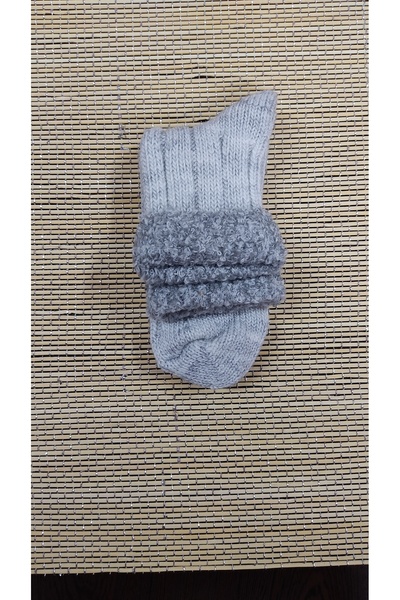 Leement socks Women's Wool Socks Curved Boots Socks Stylish Quality 1 Pair