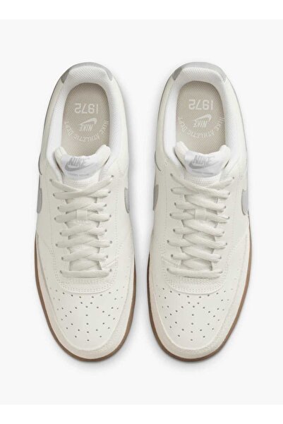 Nike Nike Men's Logo Detail Sneakers with Lace-Up Closure - COURT VISION LO SC