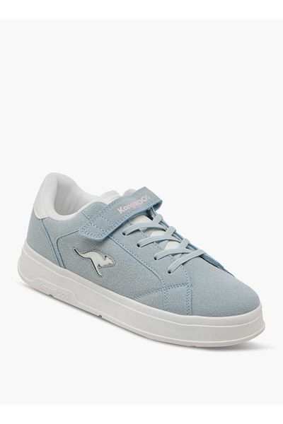 Kangaroos Women's Logo Detail Sports Shoes with Hook and Loop Closure