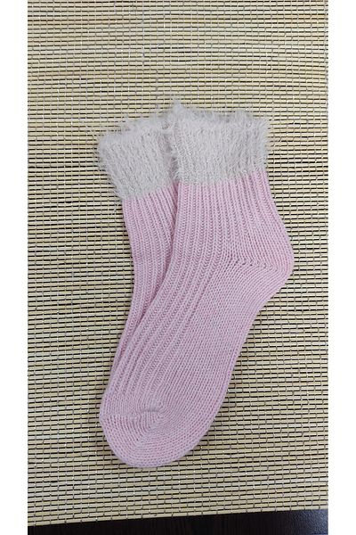 Leement socks Дамски вълнени чорапи до глезена, стилни и качествени, 1 чифт