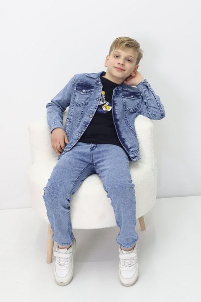 RAPİDO LİFE Trend Kids Jeans Set – Style and Comfort Combined