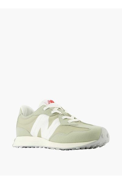 New Balance Boys' Logo Detail Sneakers with Lace-Up Closure - 327