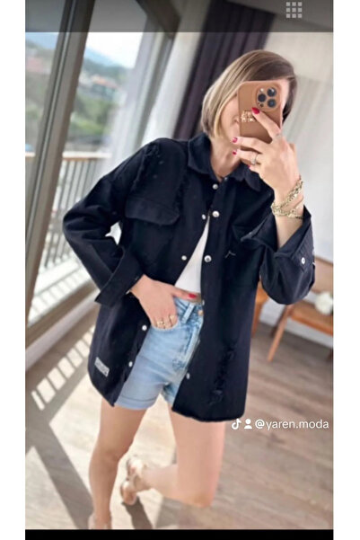 Yaren Moda Kadın gömlek ceket
