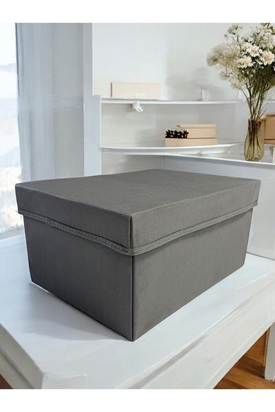 Balkan Room Clamshell Closet Organizer Box Multipurpose Storage Box Xlarge 40X30X20 cm