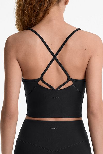 Oysho Polyamide tank top with a cotton-like feel
