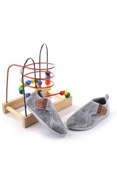 GEZER Winter Stamp Soft Home Slippers