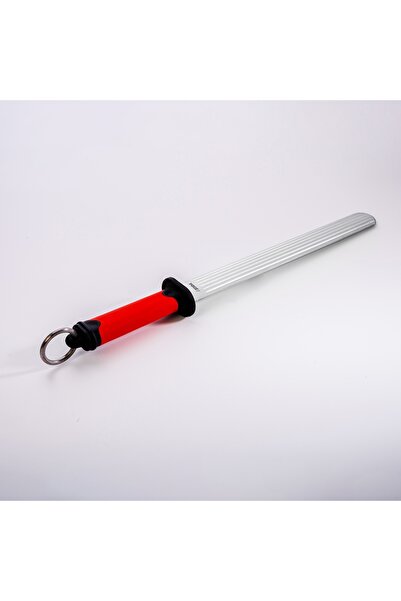 PİRGE Pirge Duo Tam Yassı Masat No:12 Kanallı 30 Cm Kırmızı