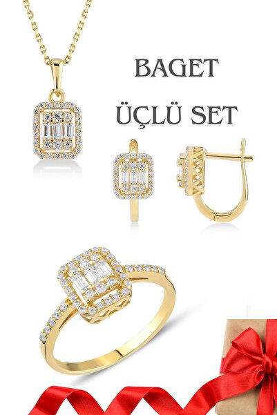 Hepimitu Baget Altın Set Üçlü Takım