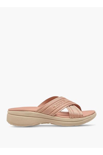 Kappa Kappa Women's Cross Strap Slip-On Sandals