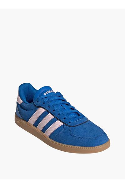 adidas Women's Logo Detail Sneakers with Lace-Up Closure - BREAKNET SLEEK