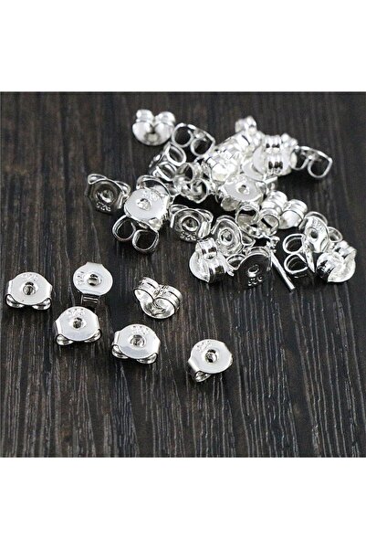 Choice 100 قطعة من الفضة عالية الجودة 925 مطلية بالذهب الوردي من النحاس مع سد...