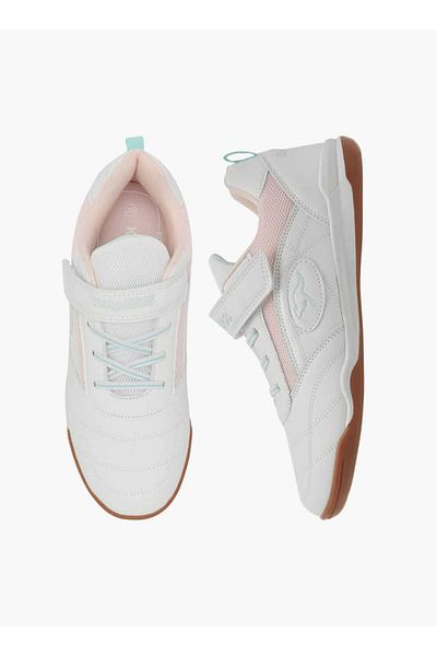 Kangaroos Women's Logo Detail Sports Shoes with Hook and Loop Closure