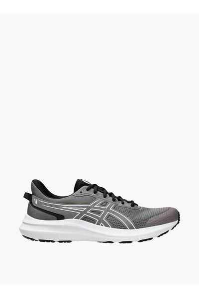 Asics حذاء رياضي للرجال من Asics بتفاصيل الشعار مع رباط للإغلاق - JOLT 5