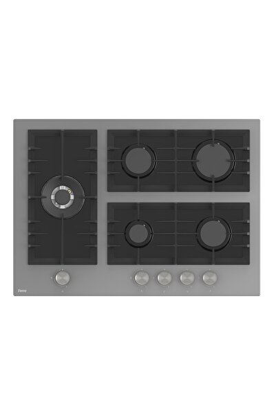 Ferre Flowart BL Modüler Seriisi 3'lü Gri Ankastre Set ( QBL62CPR-BL138-D082 )