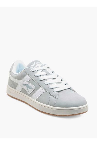 Kangaroos KangaROOS Men's Logo Detail Sneakers with Lace-Up Closure
