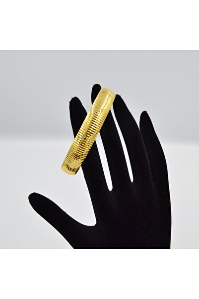 15 Gr 22 Ayar Parlak Çizgilii Bilezik