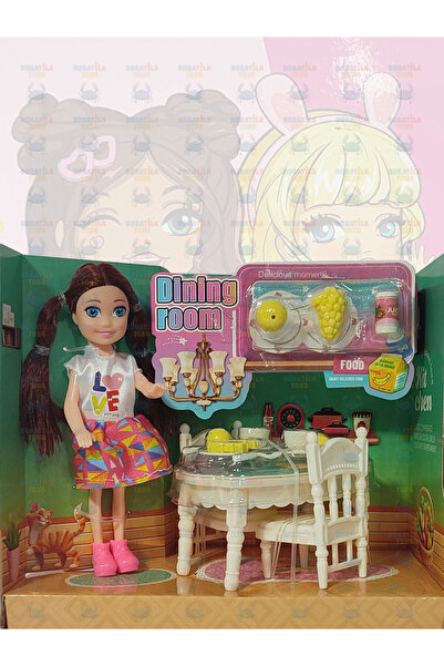 Boratila Toys Sparkle Bella Princess Eğlenceli Yemek Masalı Oyun Seti