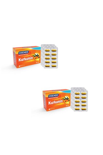 Osende Curcumin 30 Capsules 2 Pieces