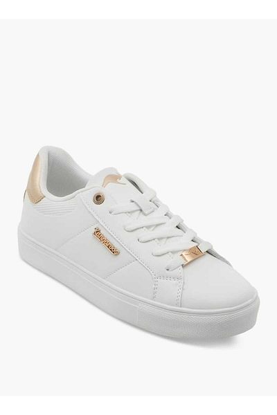 Kangaroos Women's Panelled Slip-On Sports Shoes with Metal Accent