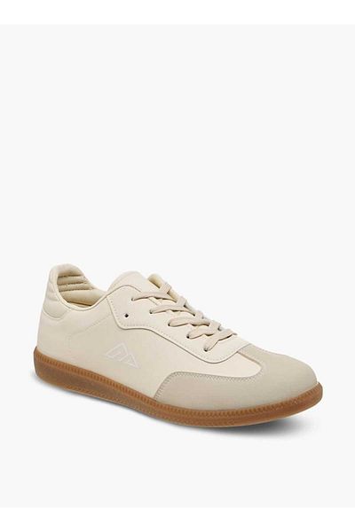 Oaklan by Shoexpress Oaklan by Shoexpress Panelled Sneakers with Lace-Up Closure