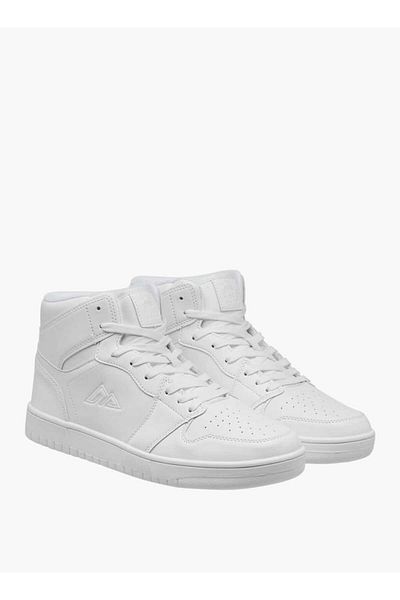 Oaklan by Shoexpress Panelled High Cut Sneakers with Lace-Up Closure