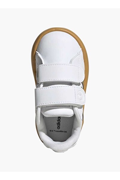 adidas Adidas Boys' Panelled Sneakers with Hook and Loop Closure - DROIDS Grand Court CF I