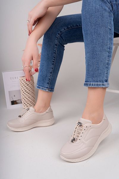 AYAKKABI BÜYÜSÜ Seasonal Orthopedic Black Skin Casual Shoes