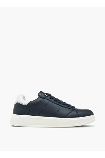 LBL by Shoexpress LBL by Shoexpress Solid Ankle Sneakers with Lace-Up Closure
