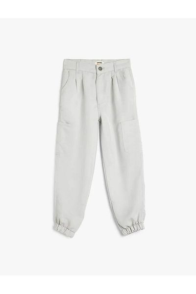 Koton Graue Mädchenhose 5WKG40070AW