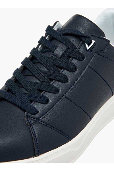 LBL by Shoexpress LBL by Shoexpress Solid Ankle Sneakers with Lace-Up Closure