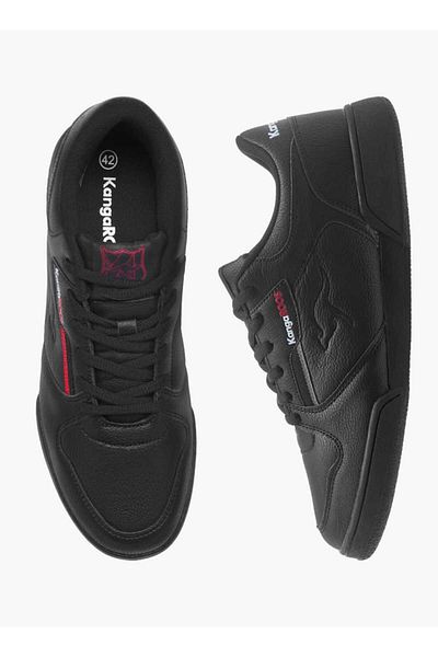 Kangaroos Women's Logo Detail Lace-Up Sneakers