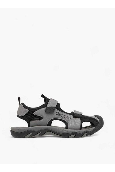 Kappa Boys' Textured Floaters with Hook and Loop Closure