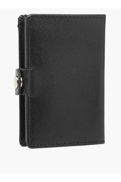 Duchini Mens' Stitch Detail Bi-Fold Cardholder