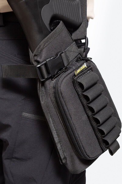 Headshot 6 in 1 Çok Fonksiyonlu Tüfek Kılıfı, Askı Kayışı, Bel Çantası, Fişeklik, Kemer Fişeklik