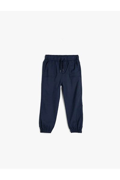 Koton Jogginghose mit Taschen – Taillenbund