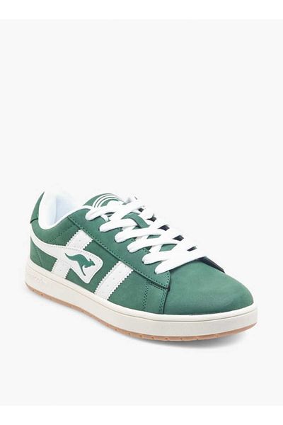Kangaroos KangaROOS Men's Logo Detail Sneakers with Lace-Up Closure