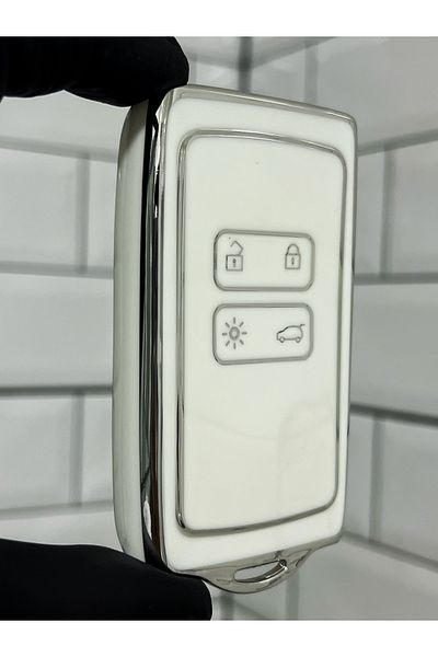 BARKAS ELEKTRONİK Renault Megane 4 Clio E-Tech Austral Key Case Cover