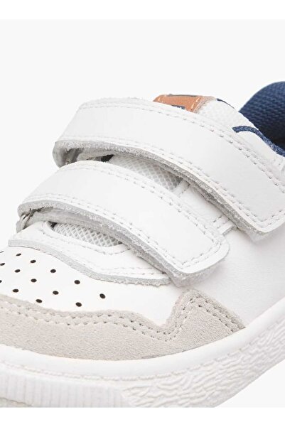 Barefeet Panelled Sneakers with Hook and Loop Closure