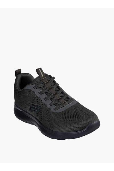 SKECHERS Men's Logo Detail Sports Shoes with Lace-Up Closure - SUMMITS
