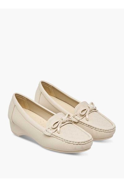 Paprika Embossed Monogram Slip-On Loafers