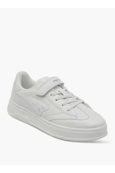 Kangaroos Women's Panelled Sports Shoes with Hook and Loop Closure