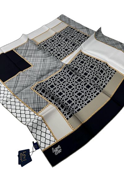 Levidor Μεταξωτό μαντήλι Twill LD4169-1