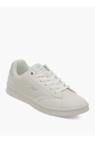 Kangaroos KangaROOS Women's Logo Detail Sneakers with Lace-Up Closure