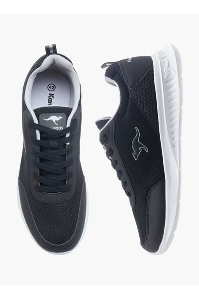 Kangaroos Men's Logo Detail Sports Shoes with Lace-Up Closure
