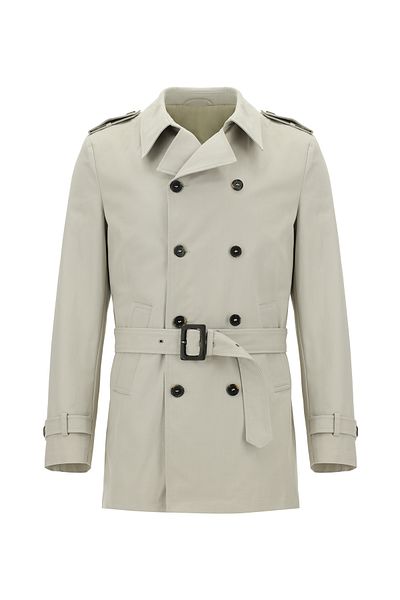 Kiğılı Cotton Top Coat & Trench Coat