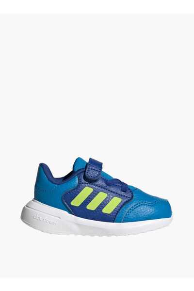 adidas Boys' Logo Detail Running Shoes with Hook and Loop Closure - Tensaur Run 3.0 EL