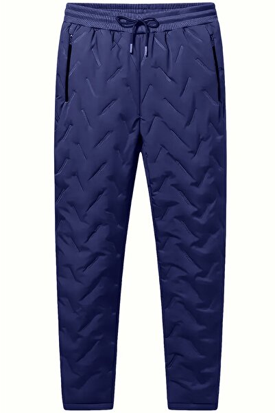 GHASSY CO. Ghassy Co. Unisex Çift Katman Ultra Termal Su ve Rüzgar Geçirmez Kayak Motorcu İçi Kürklü Pantolon