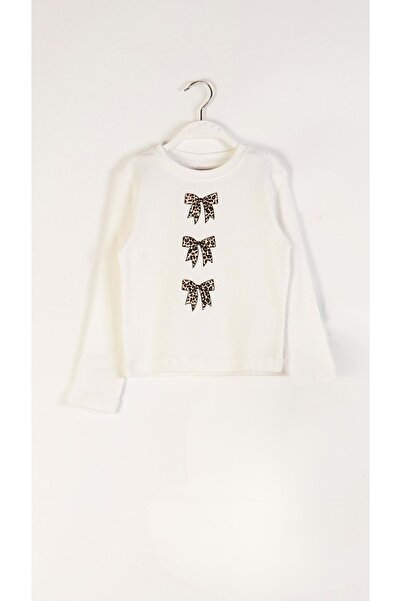 wakawakakidsstore Боди с дълъг ръкав и тънък оребрен принт с панделка